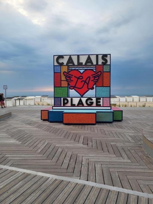 Chez Aline Apartamento Calais Exterior foto